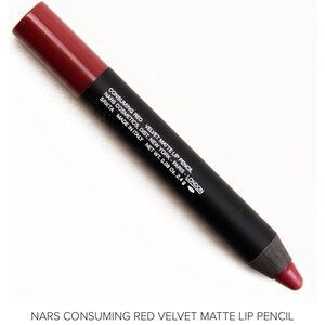 NARS “Consuming Red” Velvet Matte Lip Pencil